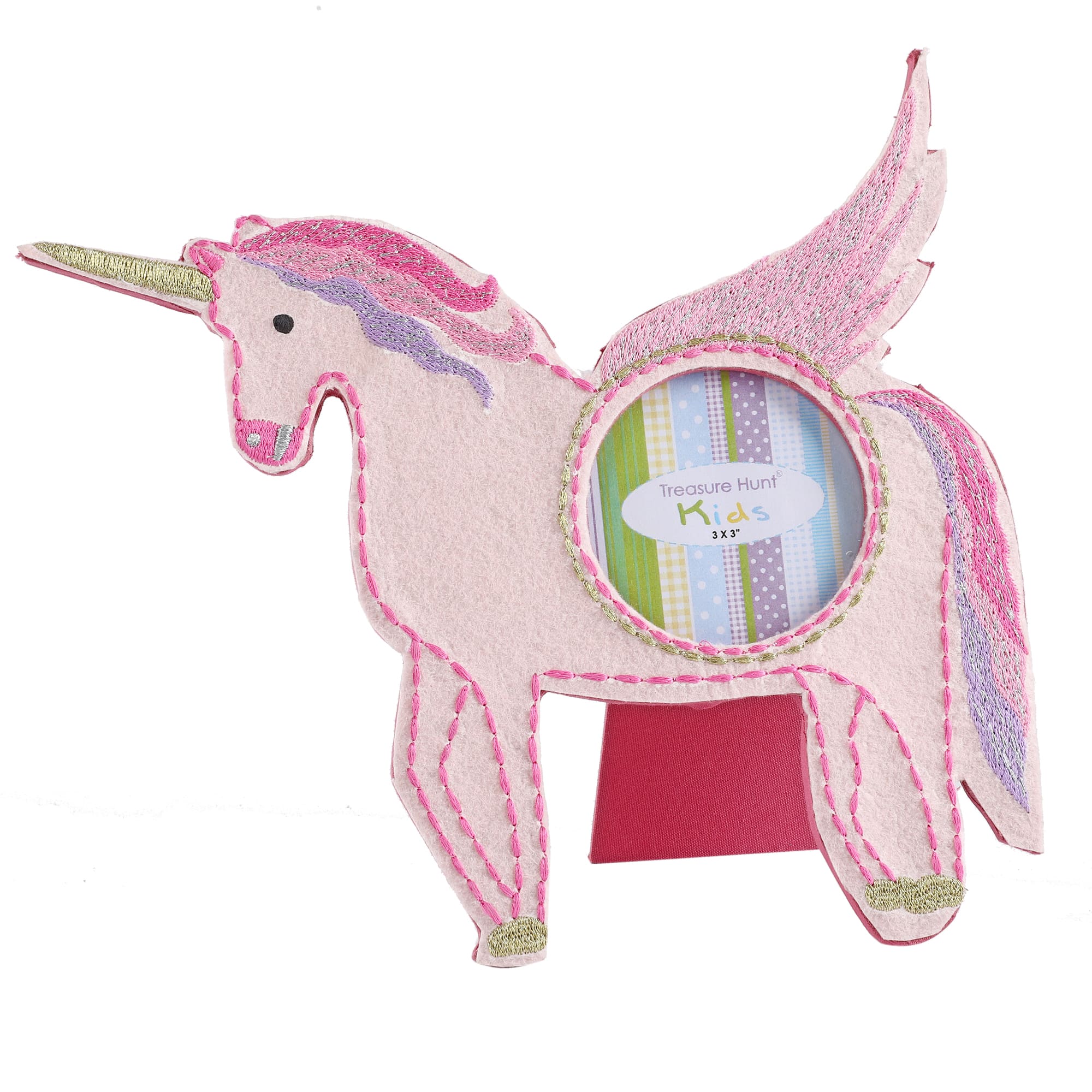 Unicorn Shaped Photo Frame for Kids